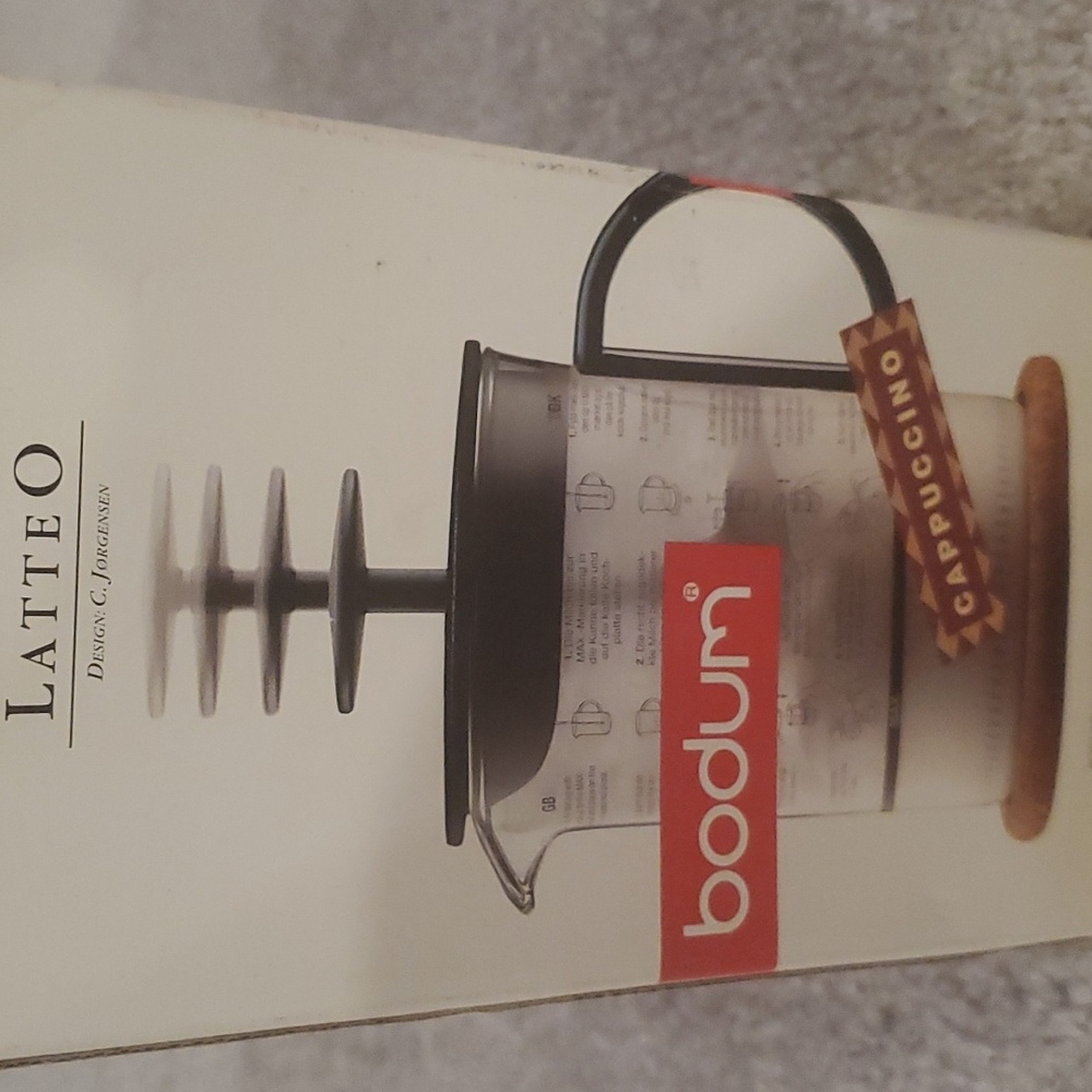 Cappuccino press